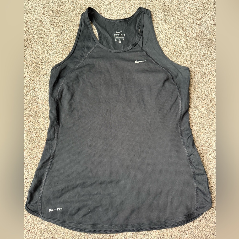 Nike Running Tank Dri-Fit Black | Size Small Sports Tank-top